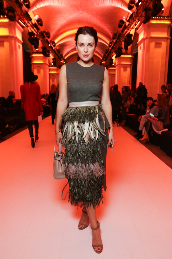 Битва платьев на UFW: Мария Орлова против Инны Коган