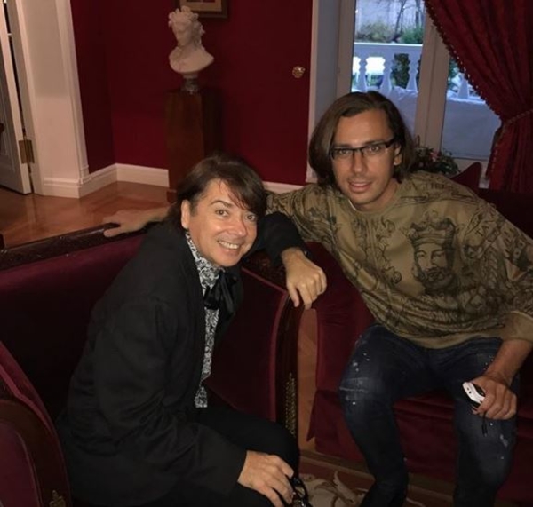 Галкин и Пугачева поздравили больного Юдашкина с днем рождения