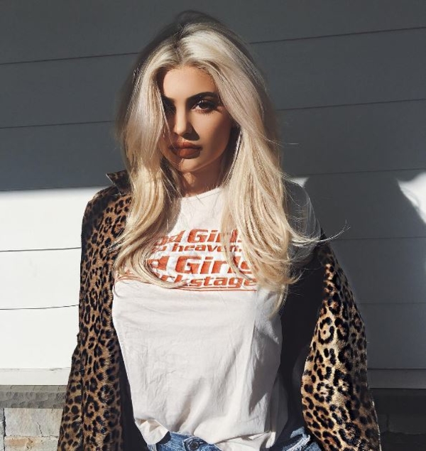 Кайли Дженнер опубликовала провокационное селфи с бойфрендом