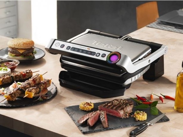 Новый OptiGrill от Tefal: стань профессионалом в приготовлении стейков!
