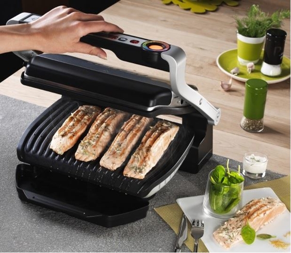 Новый OptiGrill от Tefal: стань профессионалом в приготовлении стейков!