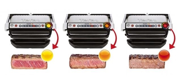 Новый OptiGrill от Tefal: стань профессионалом в приготовлении стейков!