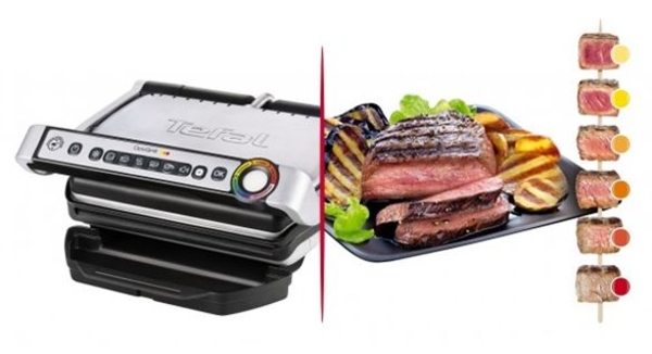 Новый OptiGrill от Tefal: стань профессионалом в приготовлении стейков!