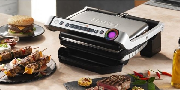 Новый OptiGrill от Tefal: стань профессионалом в приготовлении стейков!
