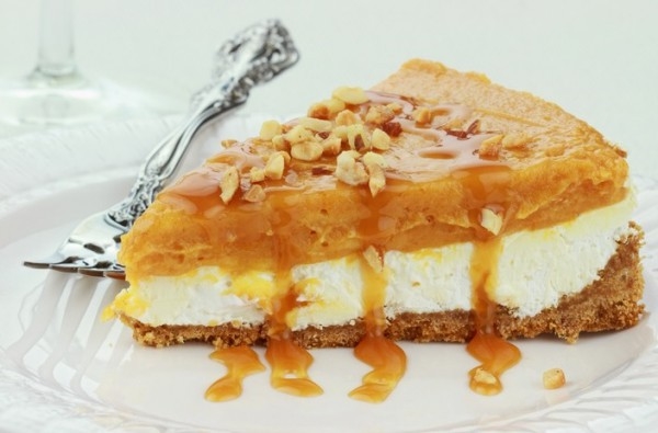 Тыквенный чизкейк: ТОП-5 рецептов