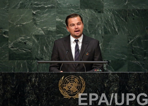 ООН продолжит сотрудничать с Ди Каприо, несмотря на обвинения в коррупции