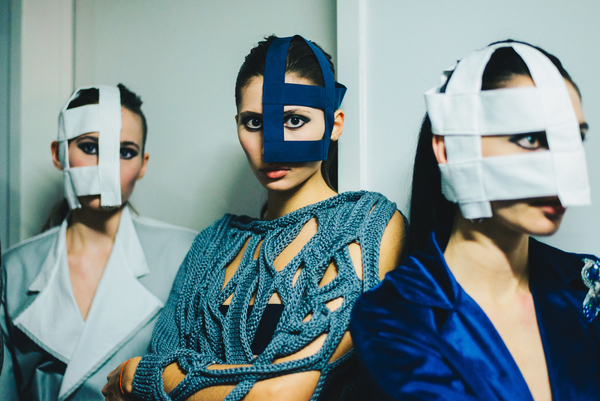 Шестой день UFW: бэкстейдж модных показов