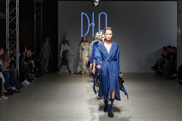 Коллекции шестого дня UFW: Daria Galushka, DIA и DIHTYAR