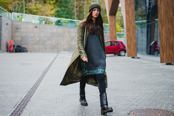 Street style: стильные гости шестого дня UFW