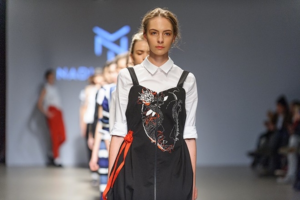 Коллекции шестого дня UFW: CHUYKO, Nadia YURKIV и Dastish Fantastish