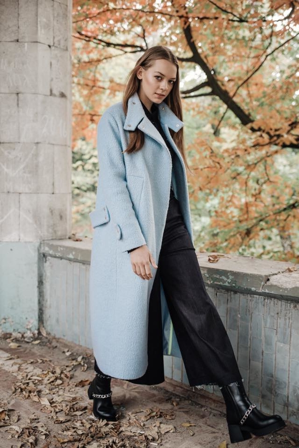 Вещь дня: пальто пастельного оттенка