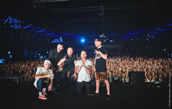 В Киеве состоялся концерт группы O.Torvald: смотри фотоотчет