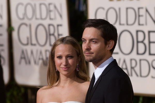 Тоби Магуайр был замечен в клубе с экс-подружкой Джастина Бибера