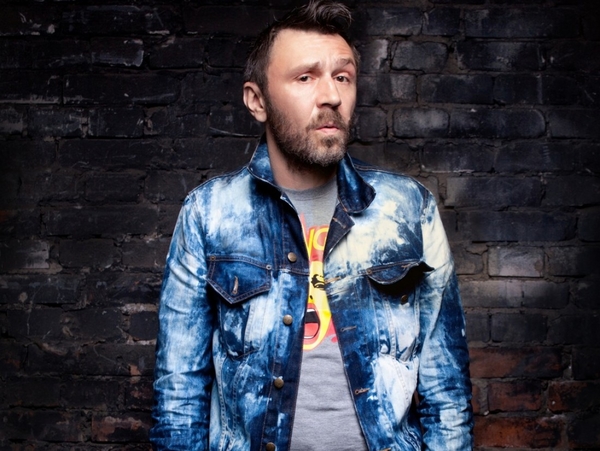 Сергей Шнуров откроет выставку своих картин в Санкт-Петербурге