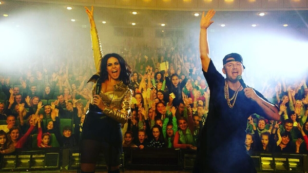 В новом клипе Потапа и Насти певица предстала в сексуальном боди