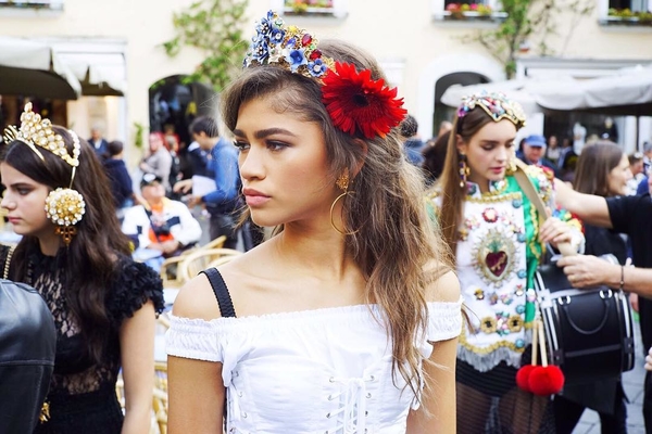 Сын Синди Кроуфорд и Зендая снялись в новом кампейне Dolce & Gabbana