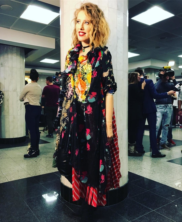 Ксения Собчак нецензурно высказалась о столице Беларуси