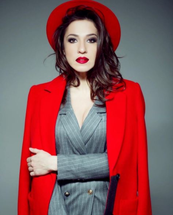 Наталка Карпа отправилась в свадебное путешествие с героем АТО