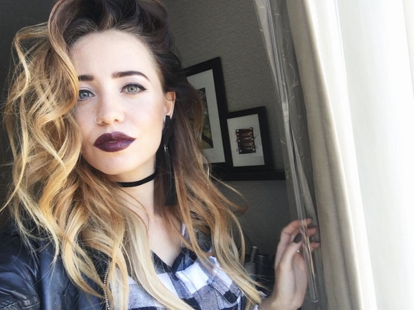 Надя Дорофеева снялась в сериале