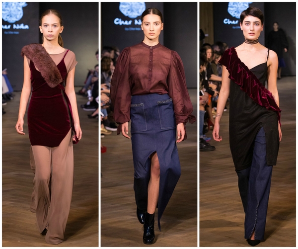 Cher Nika by Cherkas впервые принял участие в Tbilisi Fashion Week
