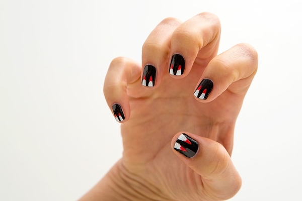 Маникюр на Хэллоуин 2016: простой мастер-класс