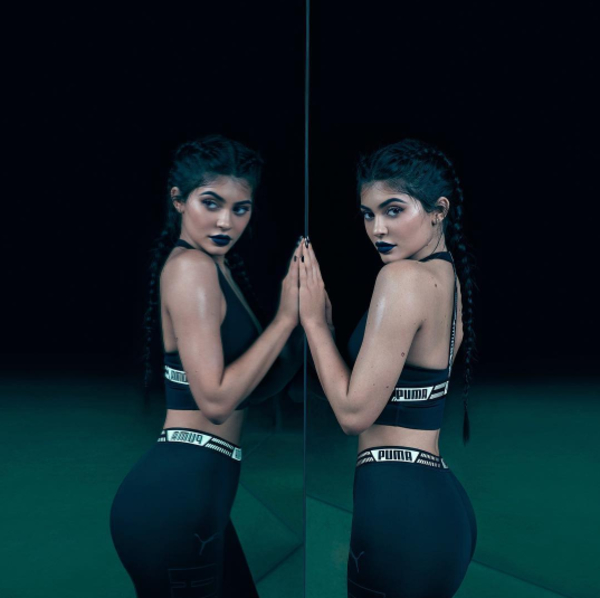 Кайли Дженнер стала лицом линейки Puma
