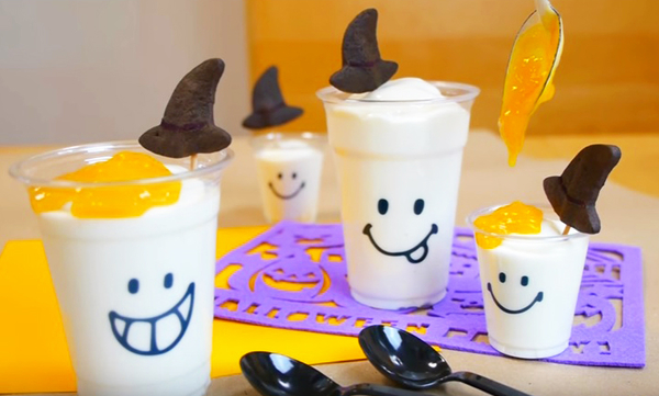 Как приготовить детский десерт на Хэллоуин