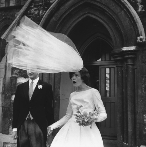 Немного истории: странные свадебные фотографии прошлых лет