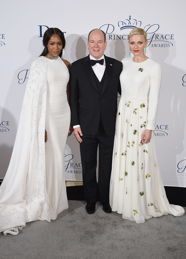Князь Монако Альбер с женой вручили премию имени Грейс Келли