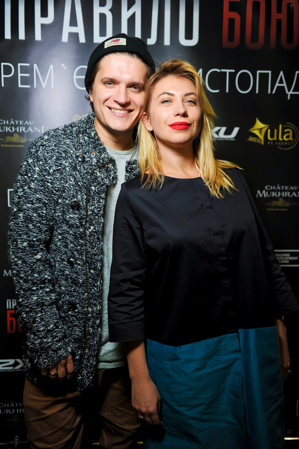 Анатоліч та Ступка відвідали презентацію нового українського фільму