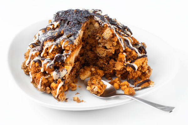 Торт «Муравейник» из печенья — рецепт с фото