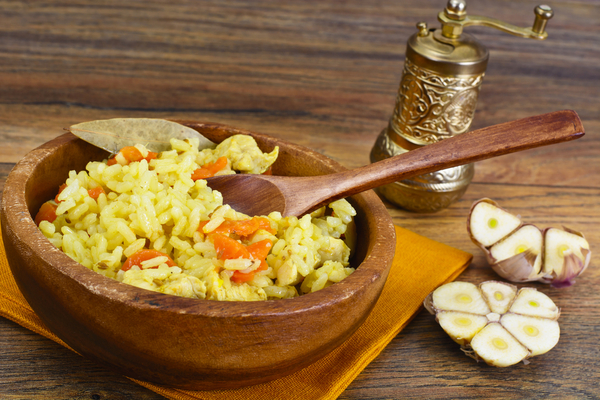 Как приготовить диетический плов