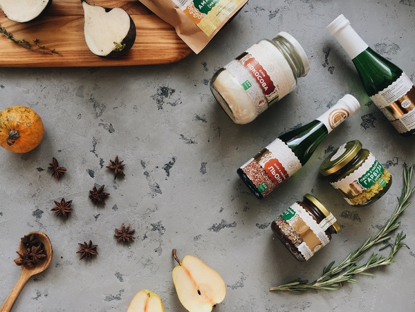 Пять украинских брендов полезной и вкусной еды