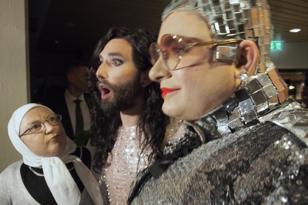 Верка Сердючка и Кончита Вурст зажгли в Люксембурге