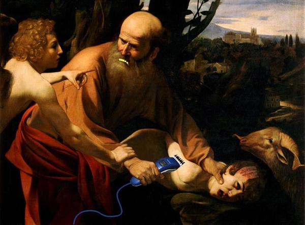 Современный взгляд: художник "оживил" картины классиков