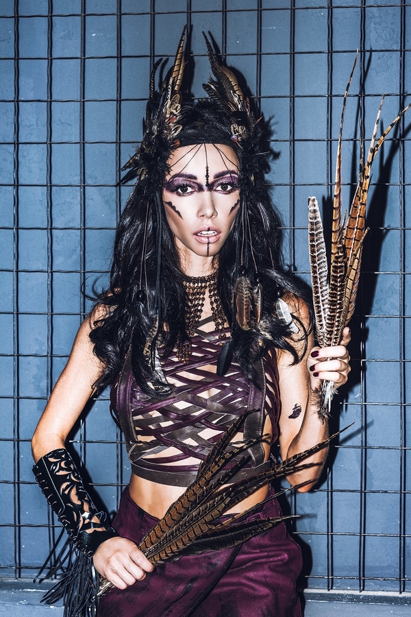 Прима-балерина Екатерина Кухар поразила образом на Хэллоуин