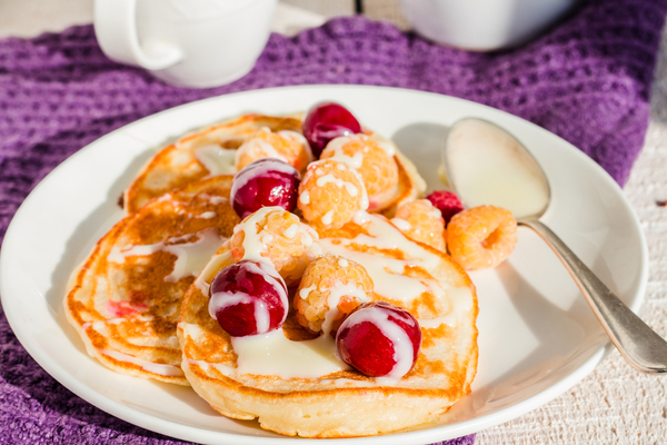 Как приготовить банановые оладьи на завтрак