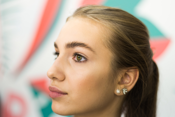 Макияж на Хэллоуин: русалочка