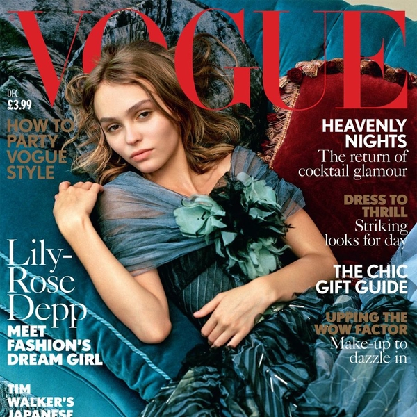 Дочь Джонни Деппа впервые снялась для обложки British Vogue