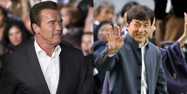 Арнольд Шварценеггер и Джеки Чан снимутся в российском фильме Вий 2