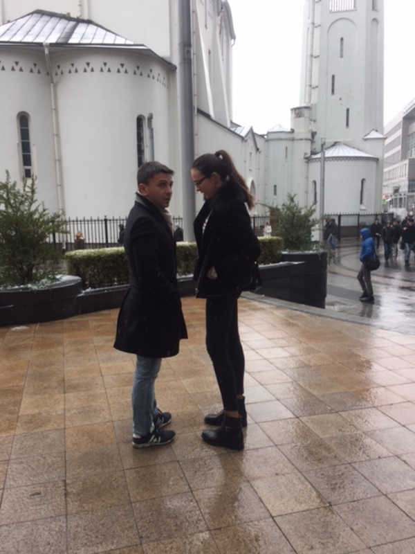 Звезда фильма О чем говорят мужчины закрутил роман с молодой украинкой