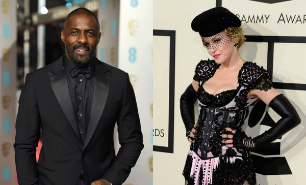 Идрис Эльба резко высказался о романе с Мадонной