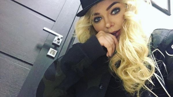 Алина Гросу провела вечер в компании 35-летнего сына Олега Газманова