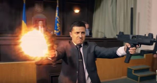 В Сеть попало видео, как Зеленский "расстрелял" депутатов Рады