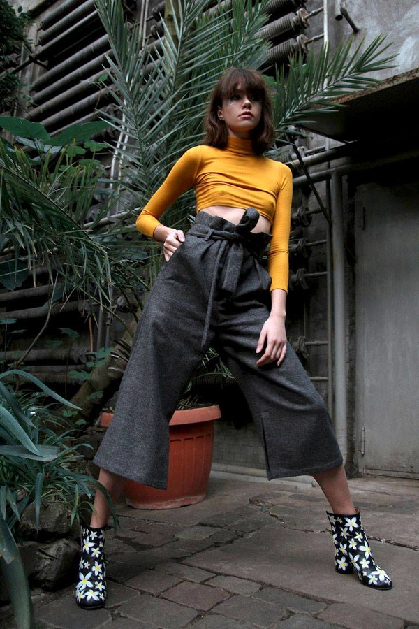 Участница Супермодели по-украински 3 снялась для кампейна Bluebirds’Apparel