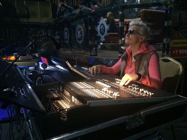 Диана Арбенина заявила об открытии студии для молодых музыкантов