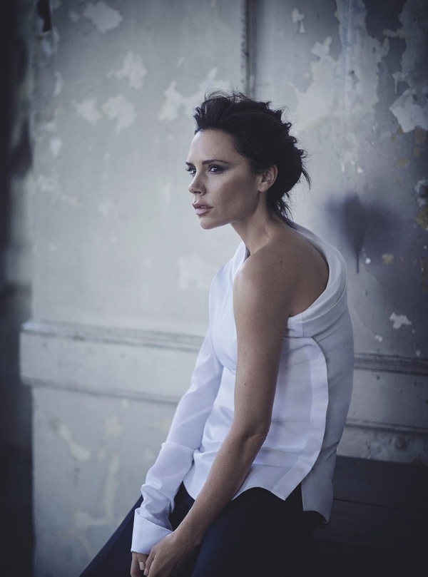 Виктория Бекхэм снялась для обложки Vogue