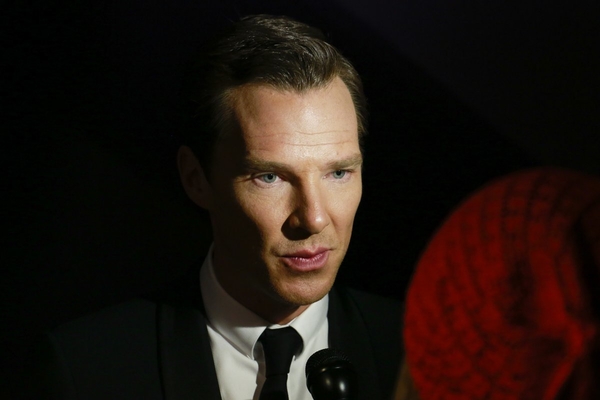 Бенедикт Камбербэтч вышел в свет с беременной женой