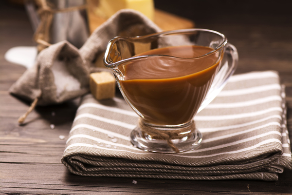 Как приготовить карамельный соус