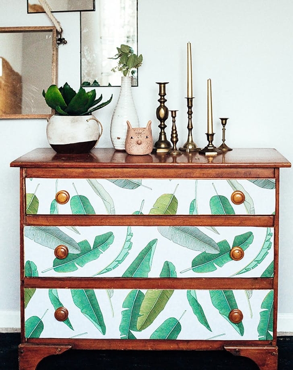 Старые обои: интересные идеи для использования